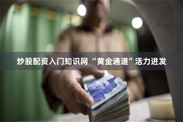 炒股配资入门知识网 “黄金通道”活力迸发